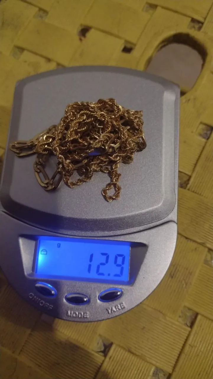 Corrente de Ouro 12.9g