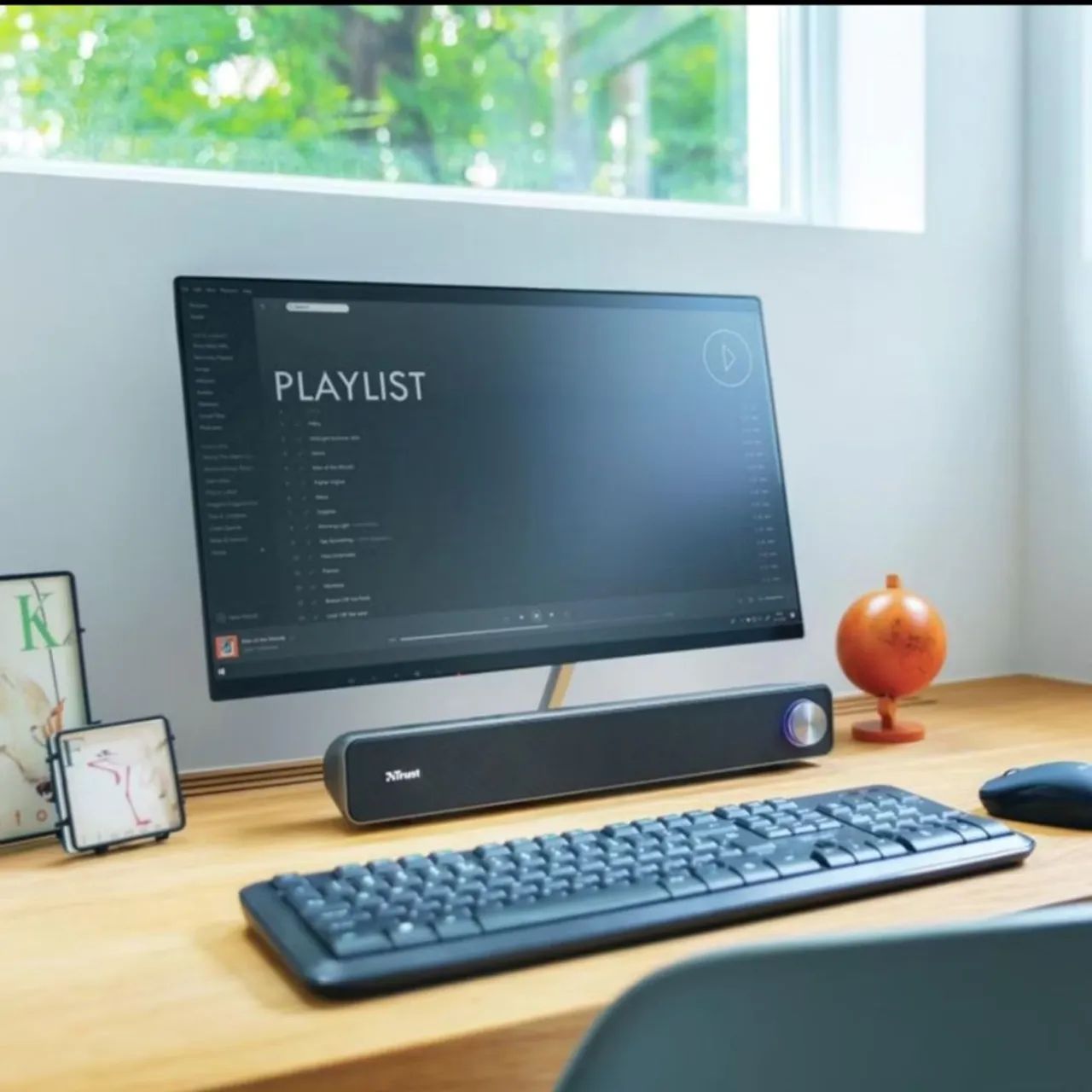 Soundbar Trust Bluetooth 2.1 - Som Potente e Design Compacto | Como Novo!<br> - Foto 3