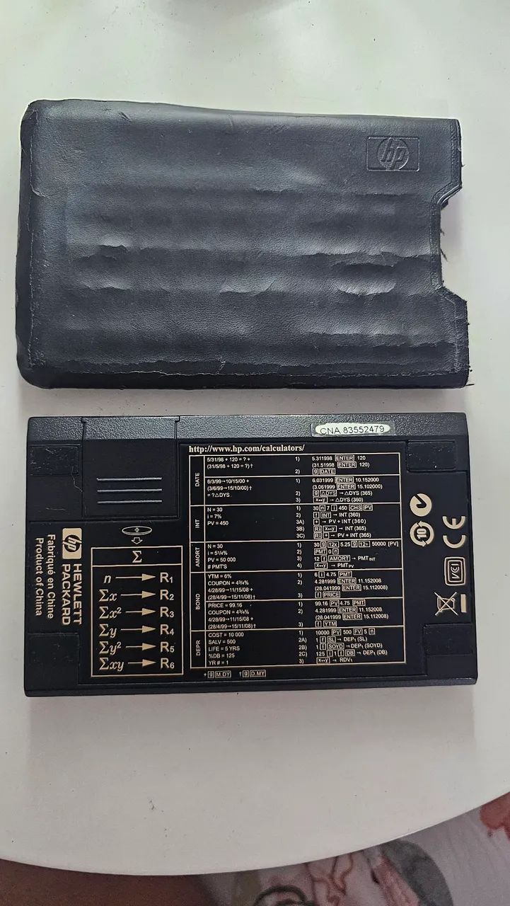 Calculadora Financeira HP 12c - Foto 4