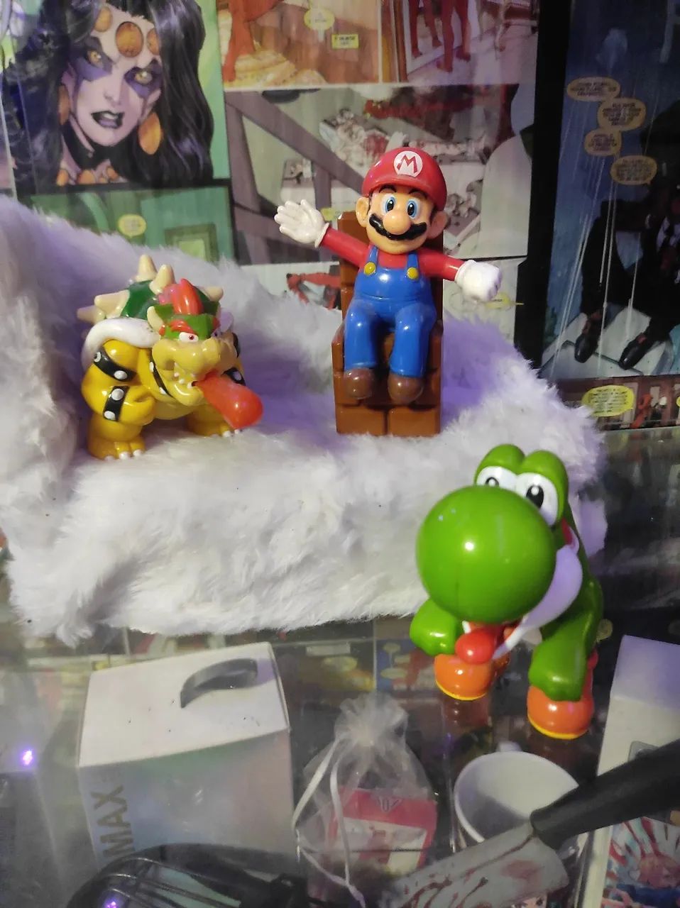 Super Mario Yoshi e Bowser Mc Donalds - Foto 2