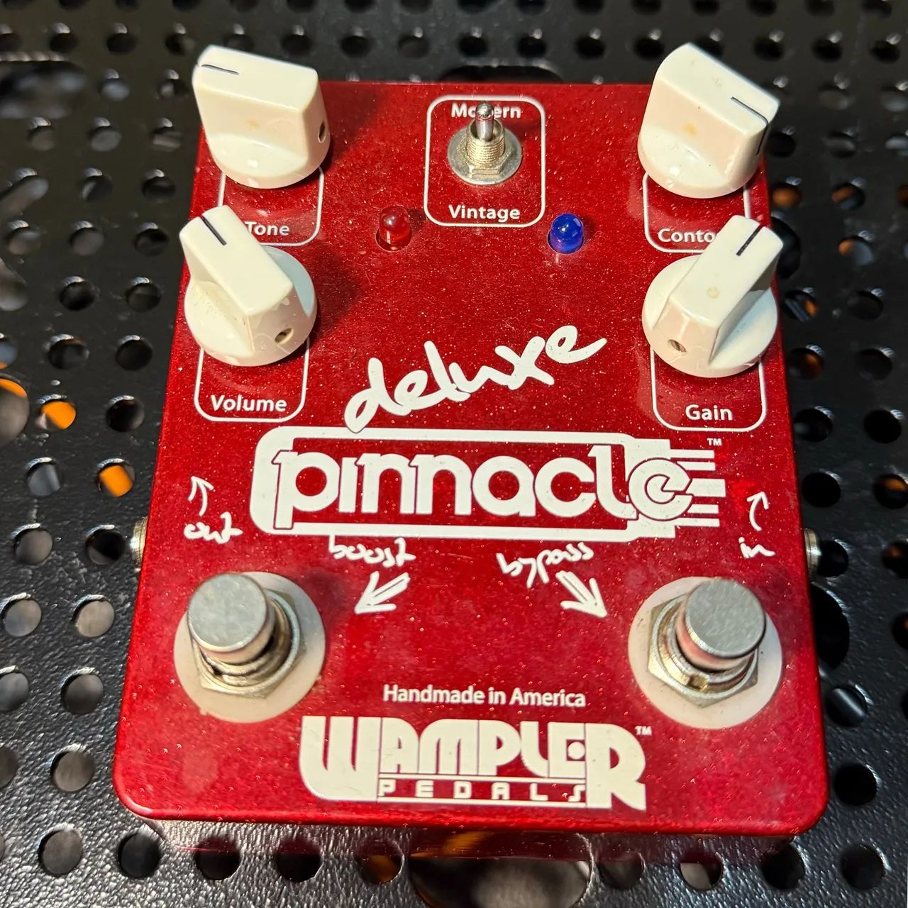 Pedal Wampler Pinnacle Deluxe
