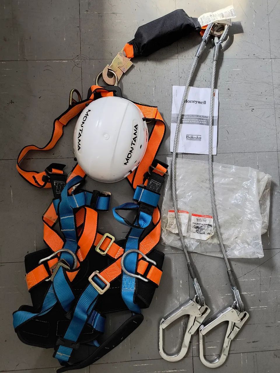 Cinturão de Segurança para Trabalho em Altura