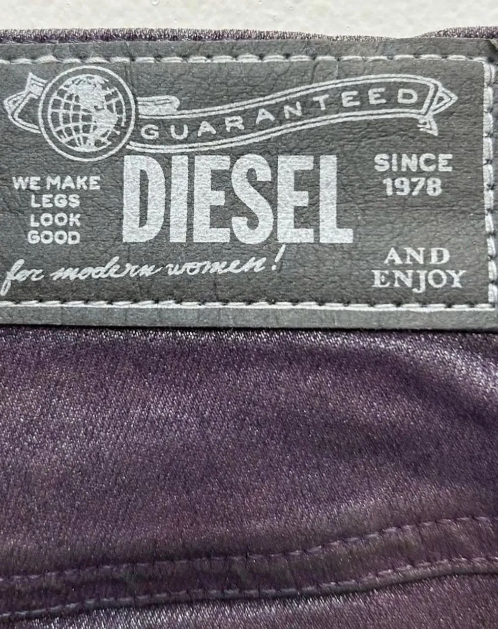 Calça Jeans Diesel Feminina - Foto 2