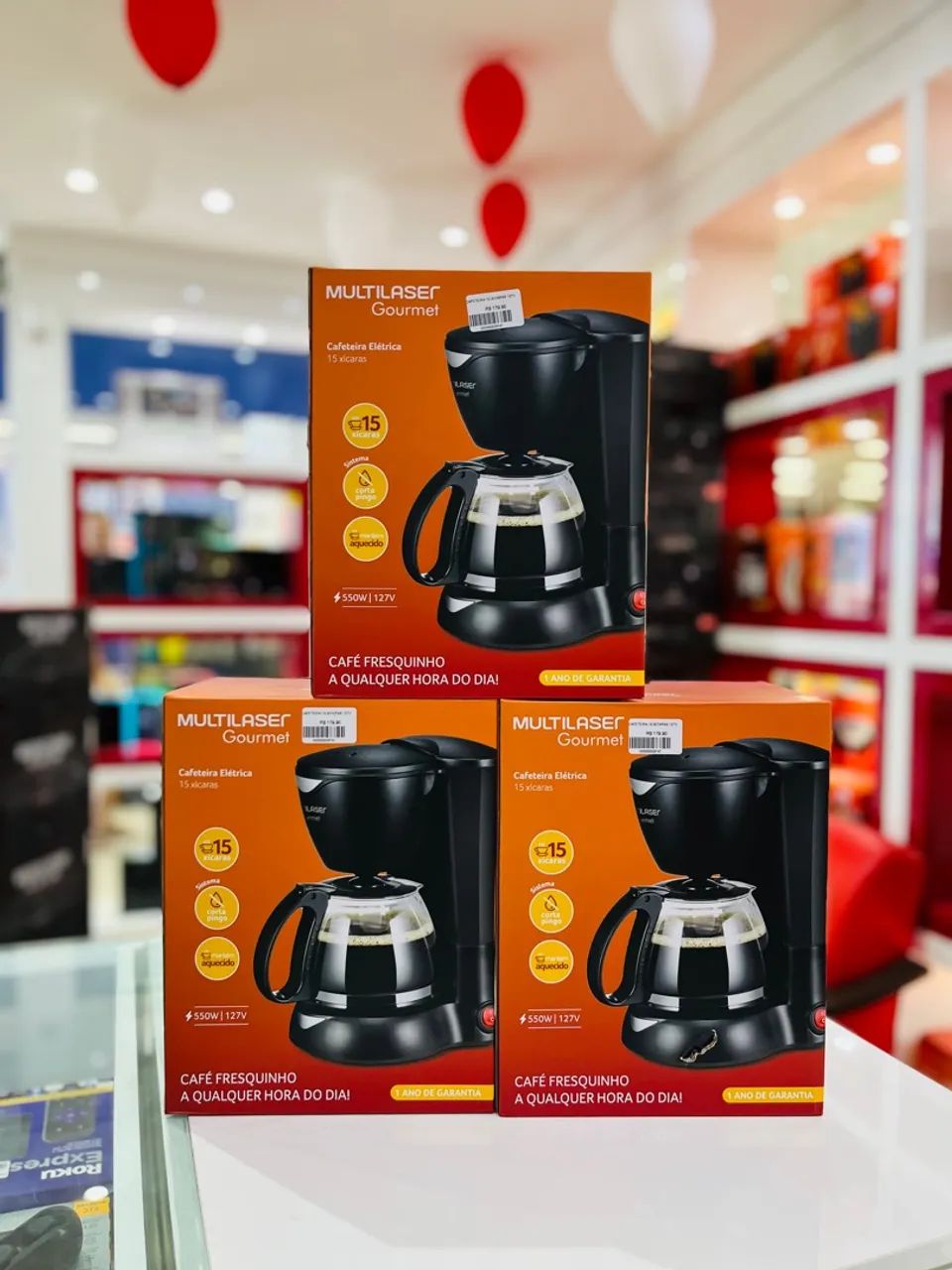 Cafeteira Elétrica Multi 15 Xícaras  - Foto 2