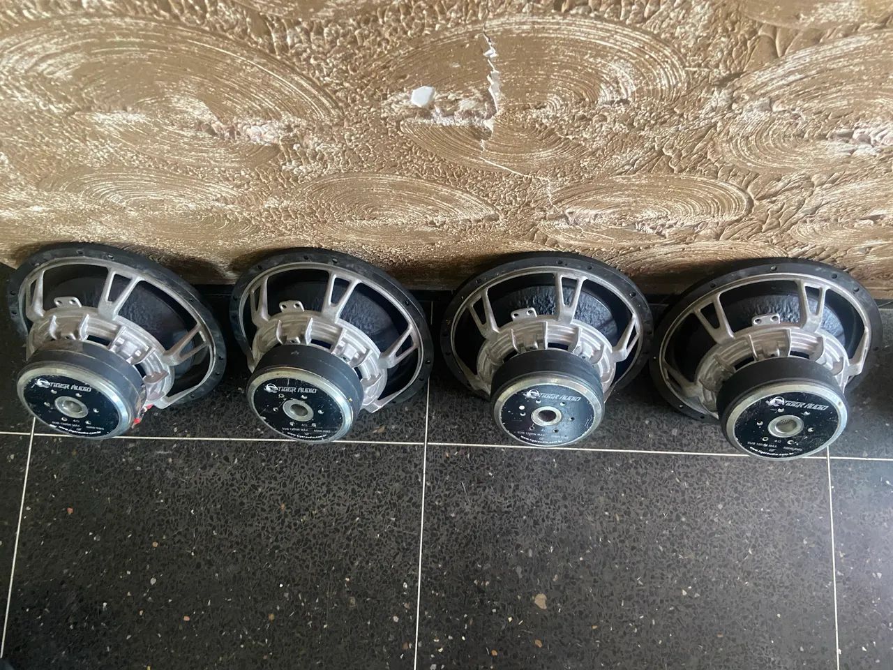 Par de subwoofer tiger audio 600w rms! - Foto 5