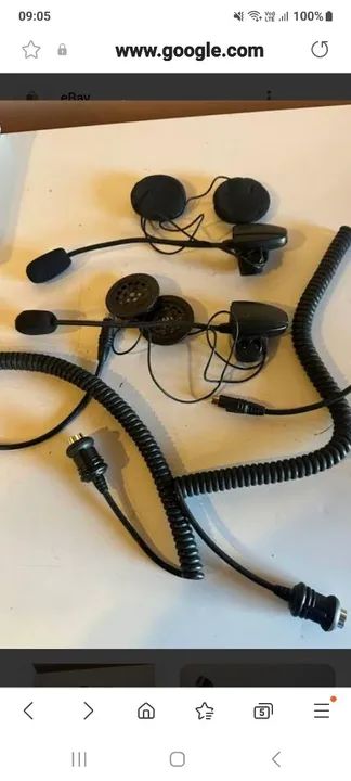 Headset Stereo para capacete Harley Davidson - Foto 5