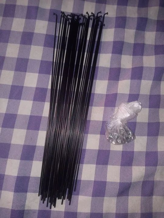 Raio Preto Novo Bike Aro 90<br>