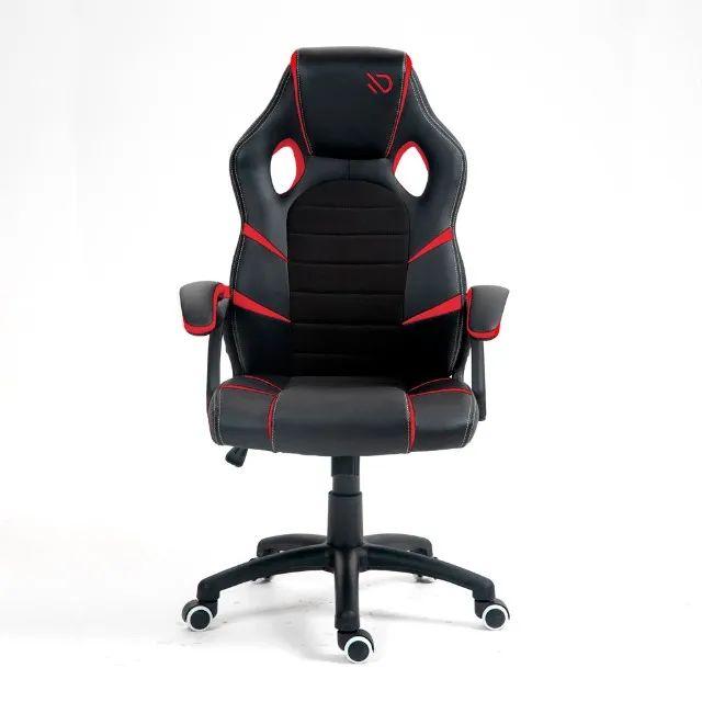 Cadeira Gamer Duex Infinite Boost Black/Red DX9002RD - WZetta - Foto 3