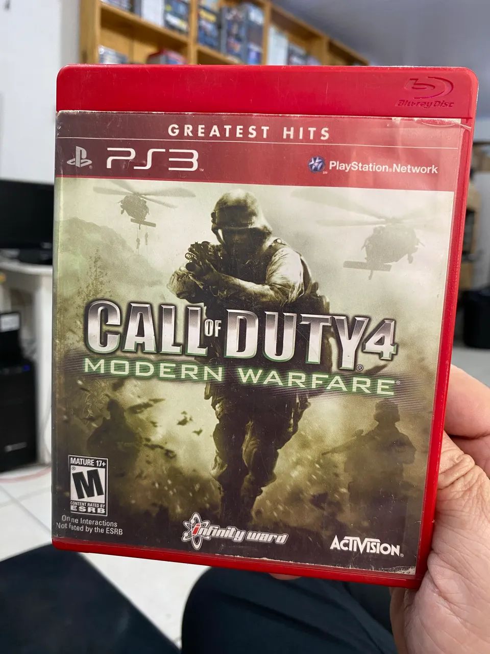 Call Of Duty 4 Moder Warfare Greatest Hits Ps3