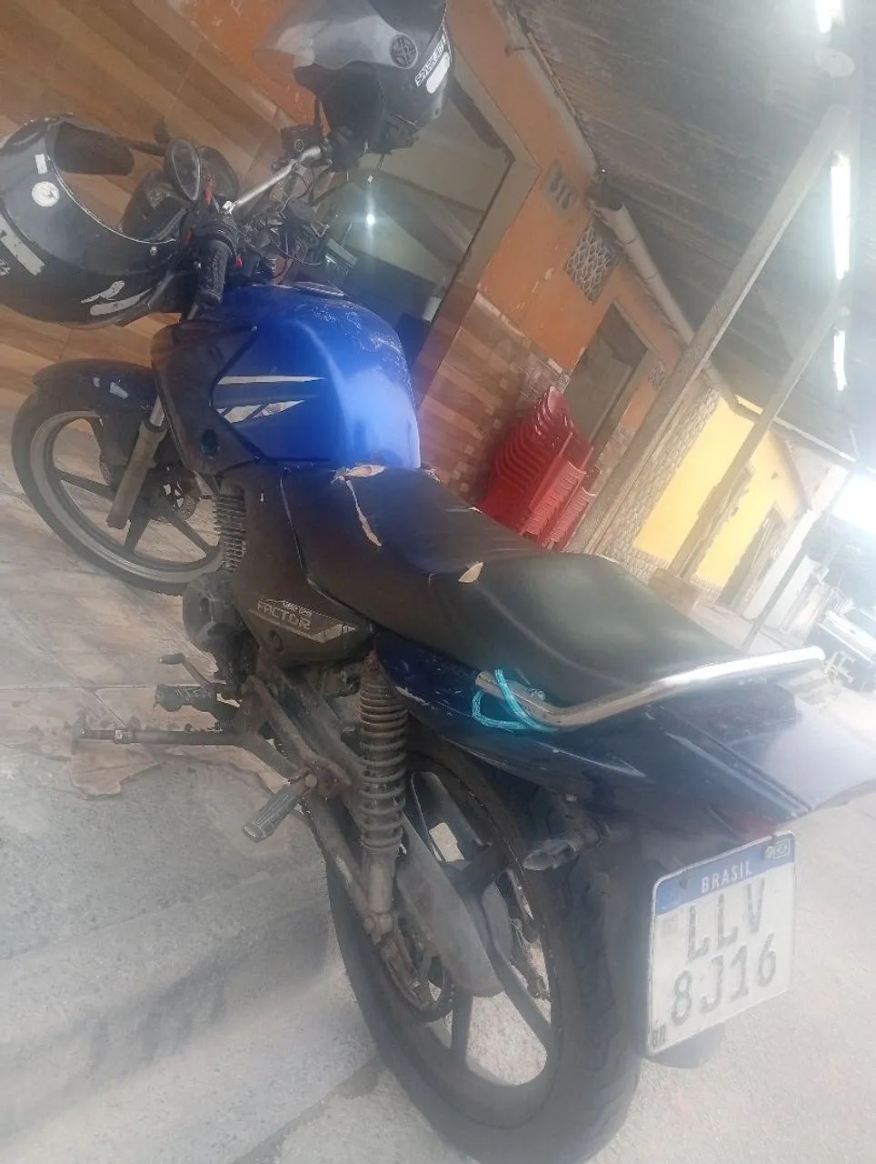 Factor Azul Ed série Ilimitada 125