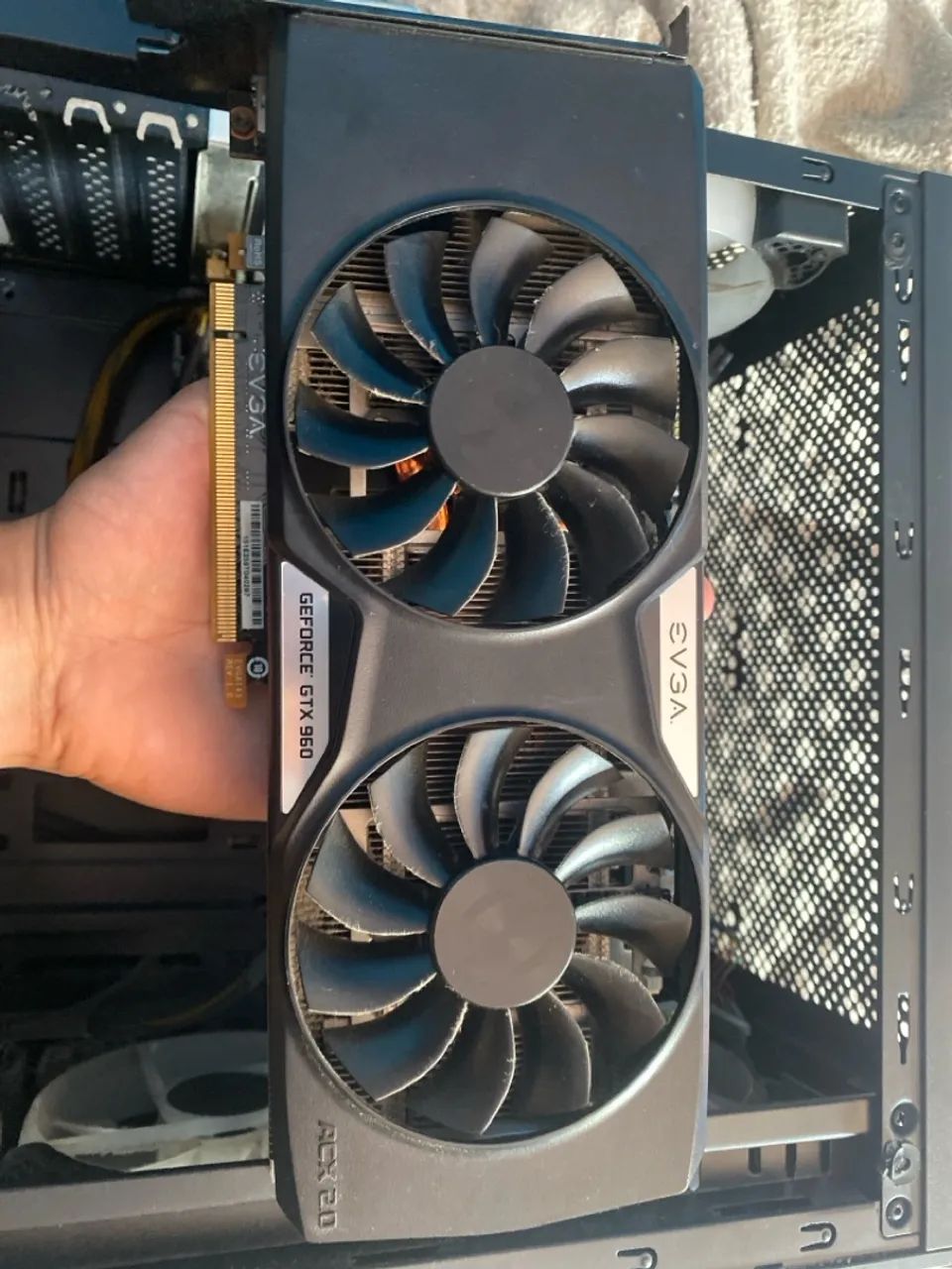 Placa de Vídeo EVGA GeForce GTX 960 2GB