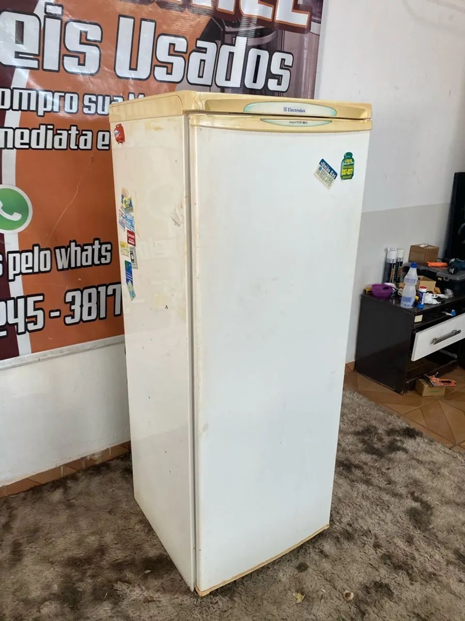 Frezzer Electrolux 210 litros (entrego)