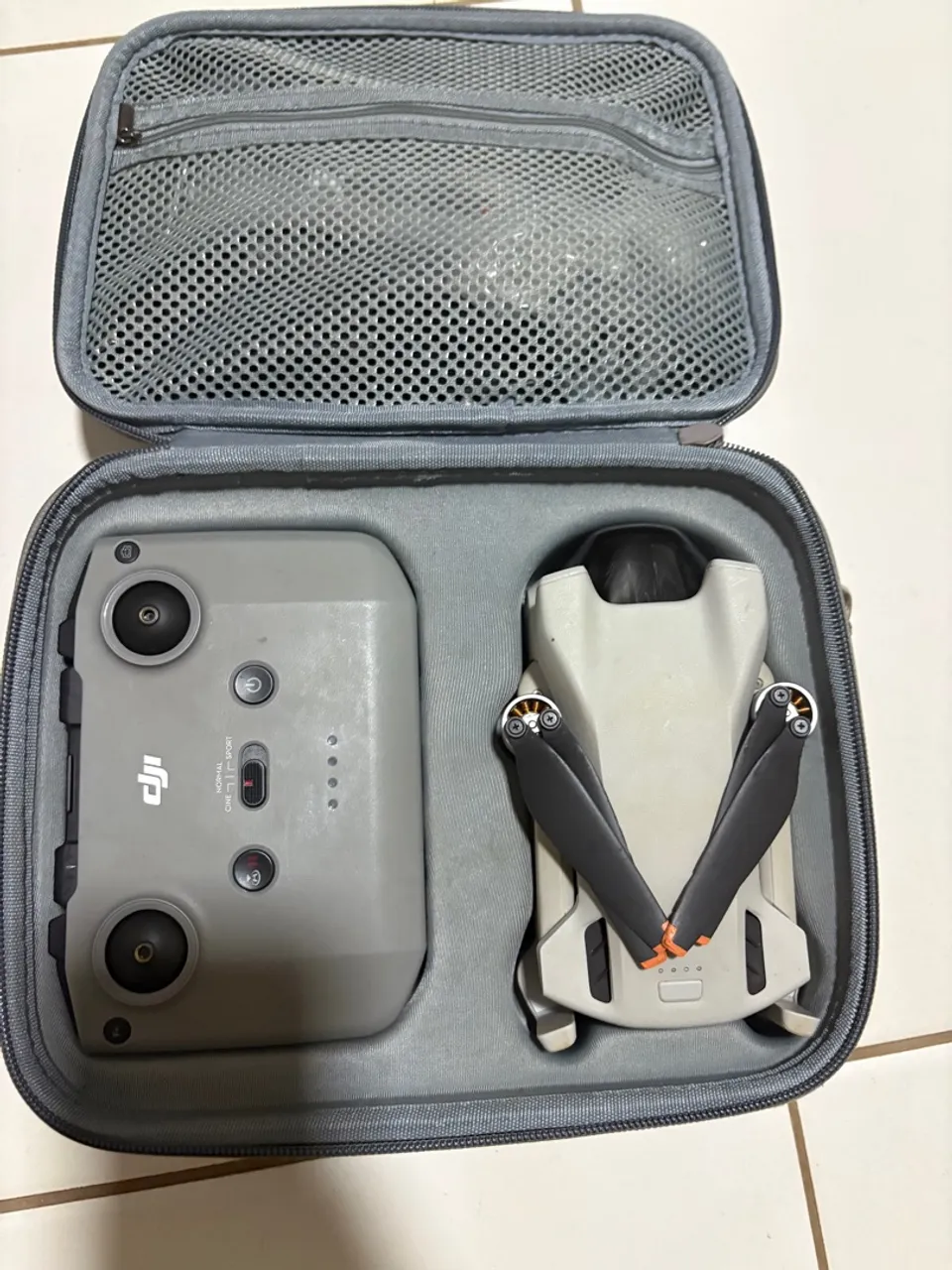 Drone DJI Mini 3 Pro - Completo e Pronto para Voar!