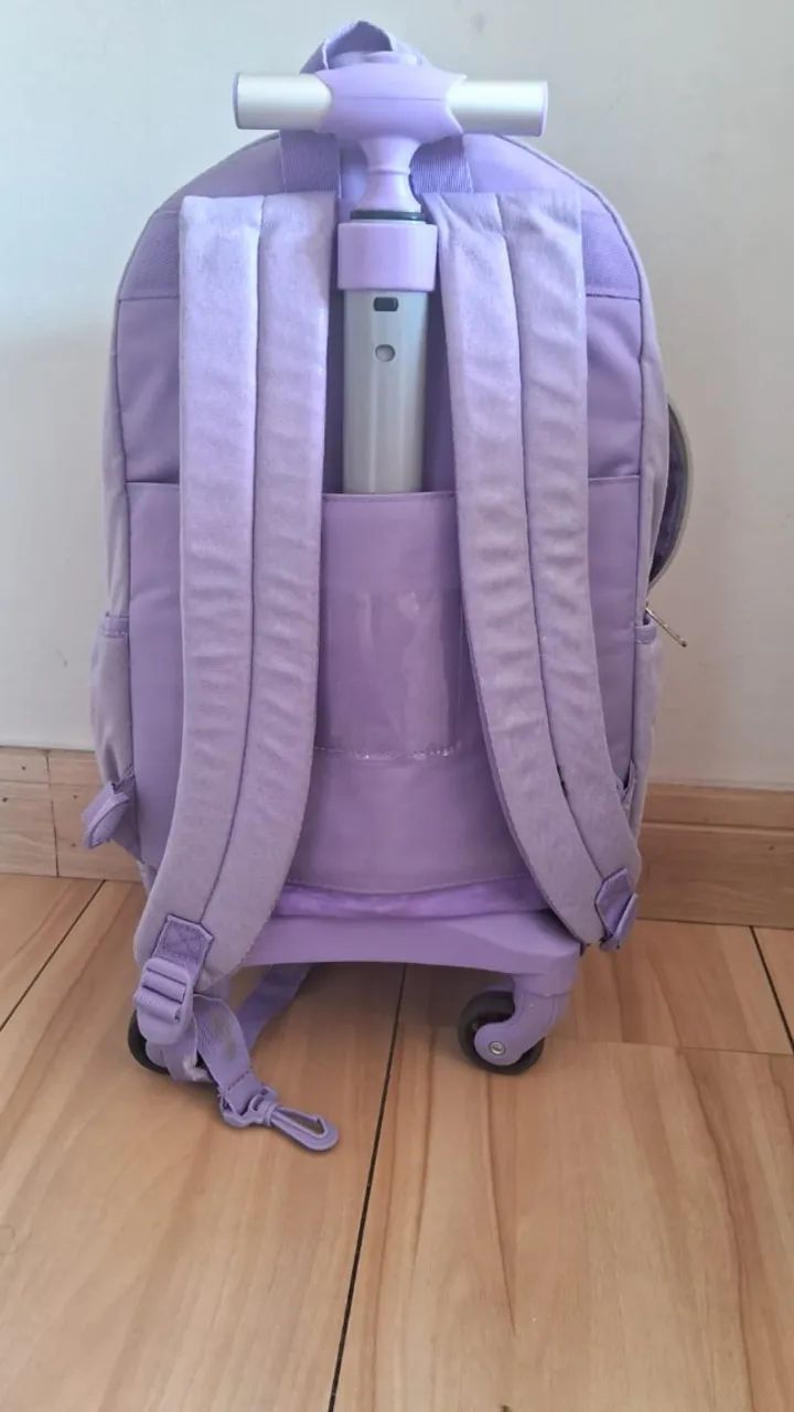Mochila GH Lilás  - Foto 2