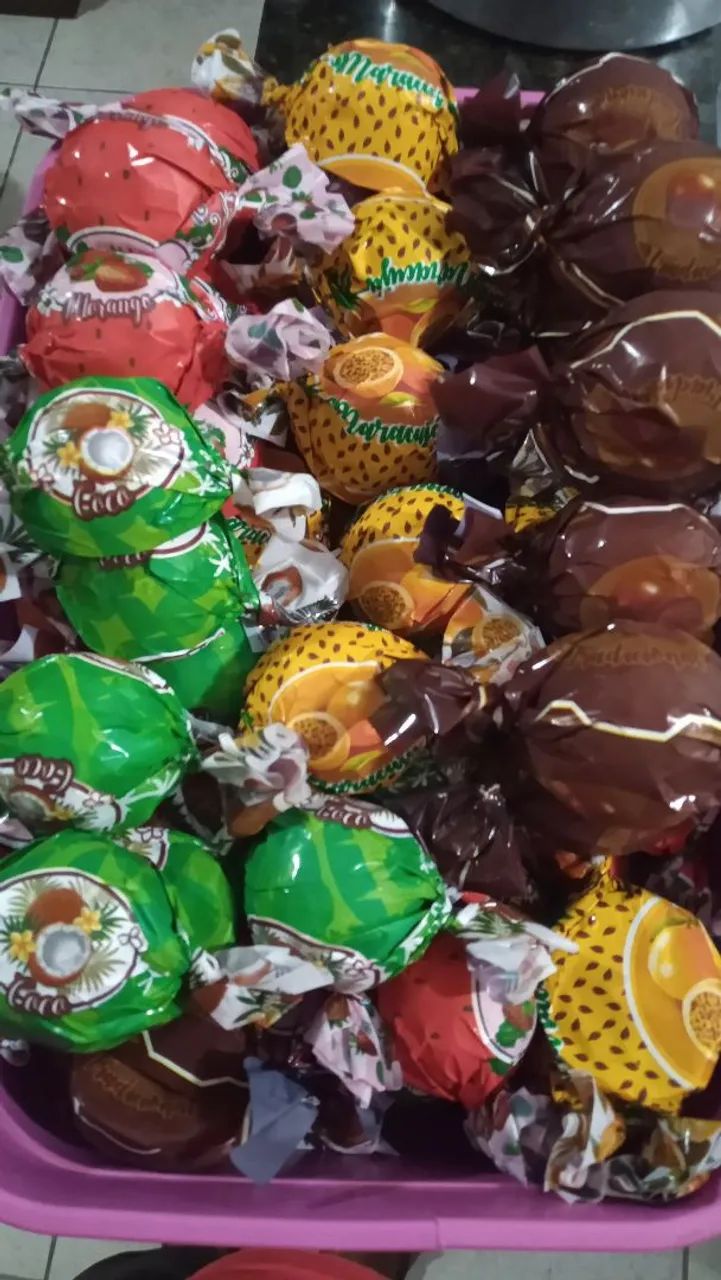 Trufas caseiras encomendas para festas - Foto 4