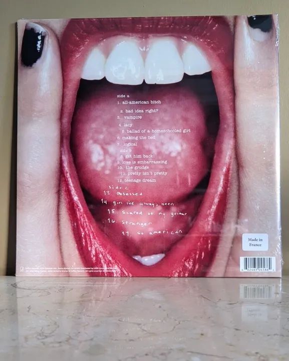 Olivia Rodrigo - Guts (Spilled) (Splatter Version) (VINIL)  - Foto 2