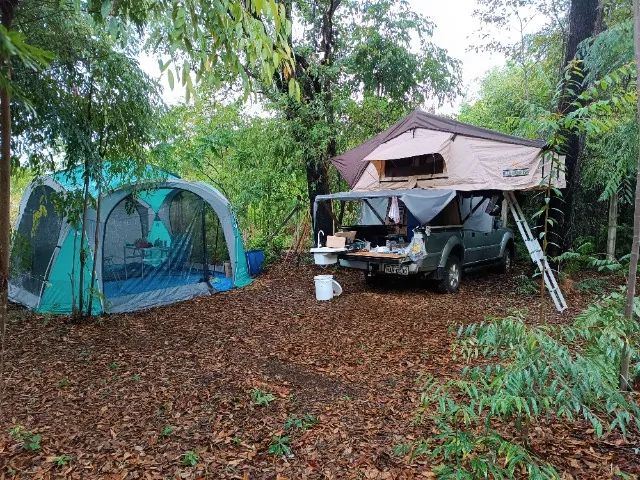 Barraca de teto Bluecamping - Foto 4