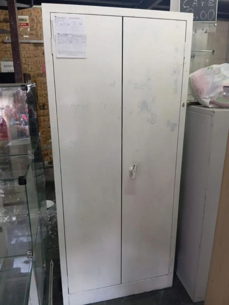 Iron Cabinet with Lock64960528383745120