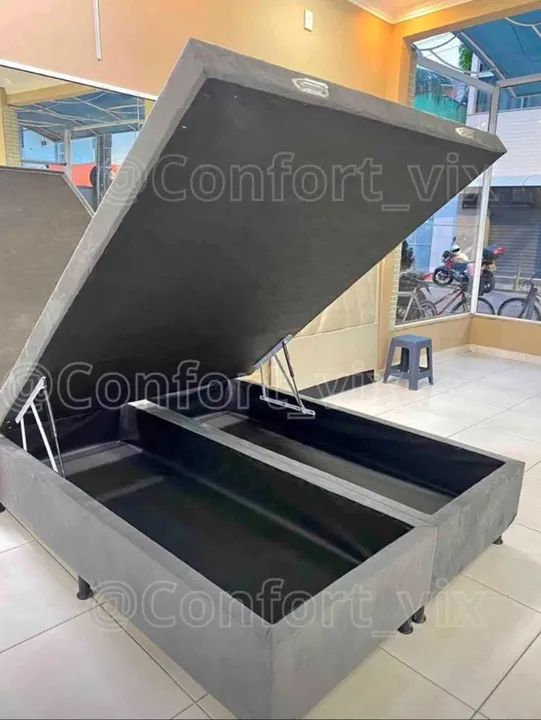 Cama Baú Queen a pronta entrega. - Foto 2