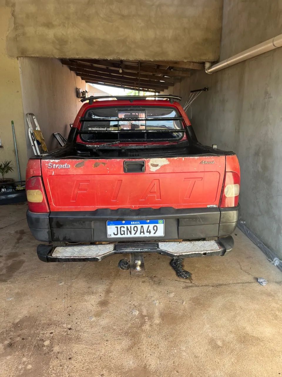Fiat strada 2002 motor fire 1.4 - Foto 4