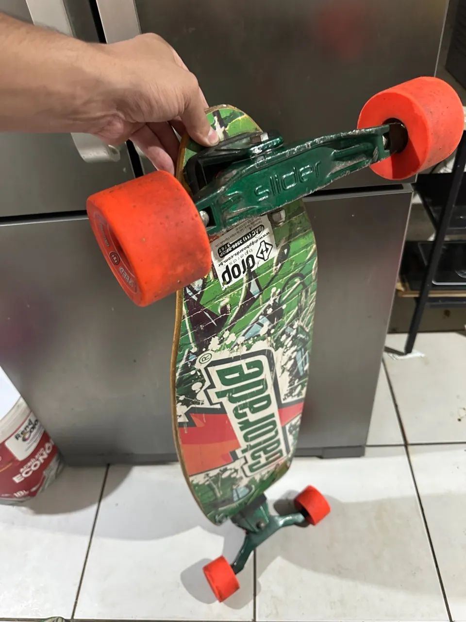 Longboard edição especial Gatorade