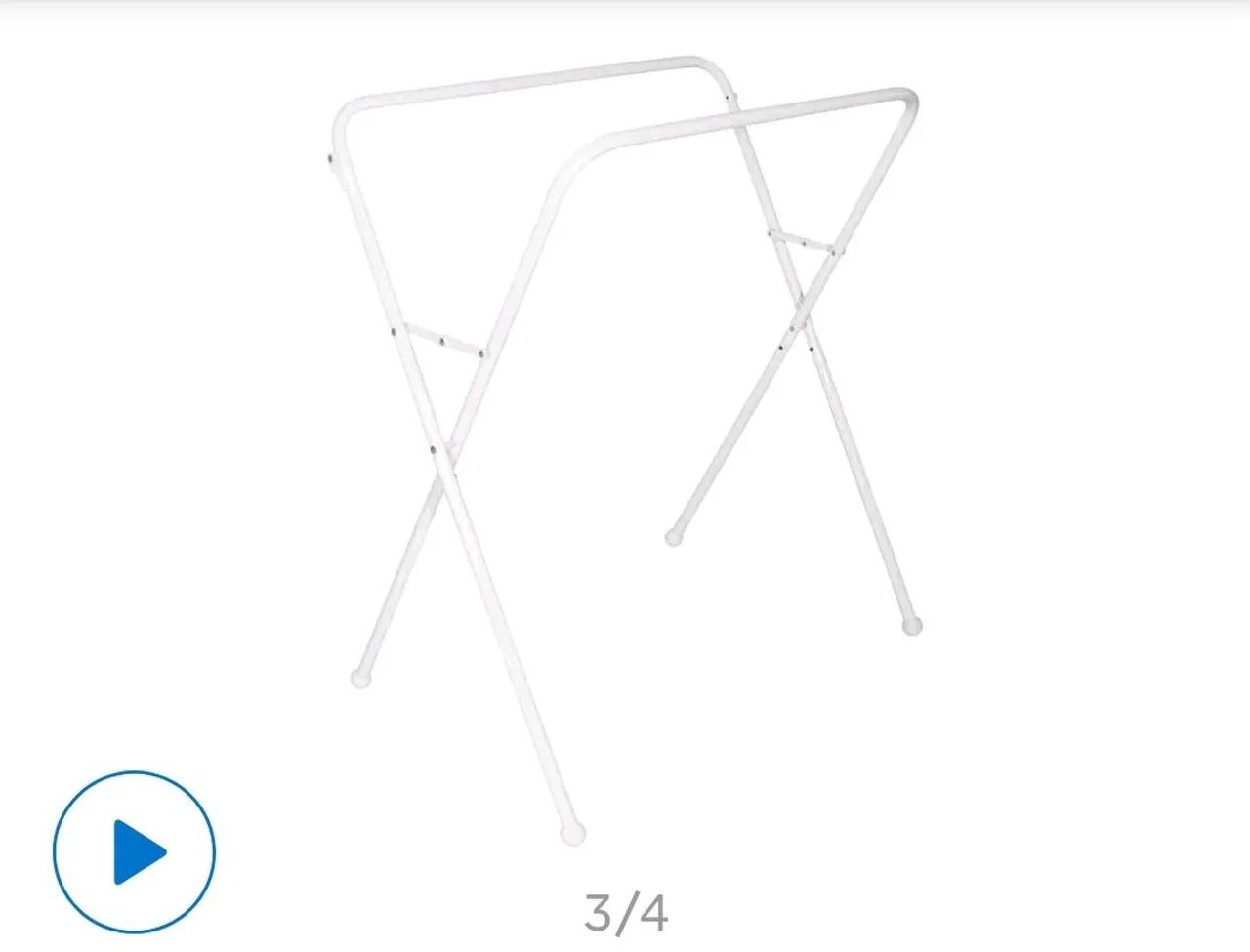 Banheira para Bebê com Suporte - Rosa - Foto 3