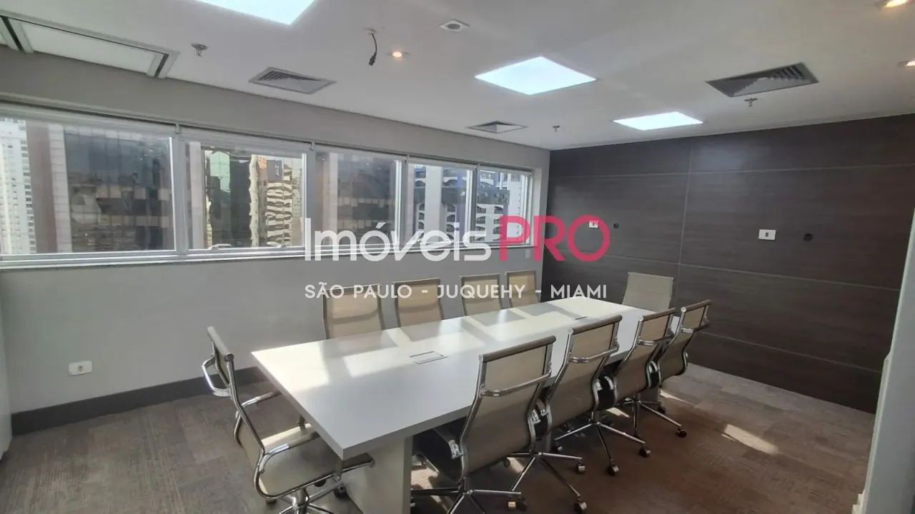 Locação ou compra na Faria Lima | 182 m² Plaug & Play - Foto 4