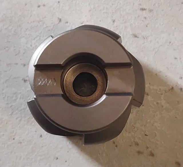 Cabeçote para fresagem 42 mm - 5 pastilhas intercambiáveis - Usinagem - Valor unitário - Foto 4