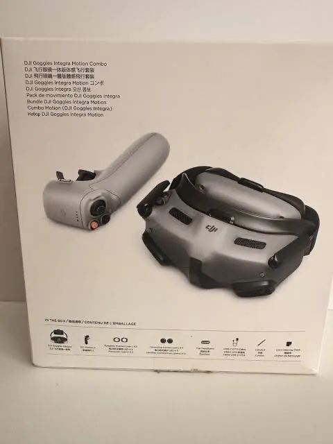 DJI Goggles Integra Motion Óculos de Realidade Virtual | Controle de Movimento - Foto 3