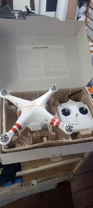 Drone Phantom 1 com nazav2 - Foto 3