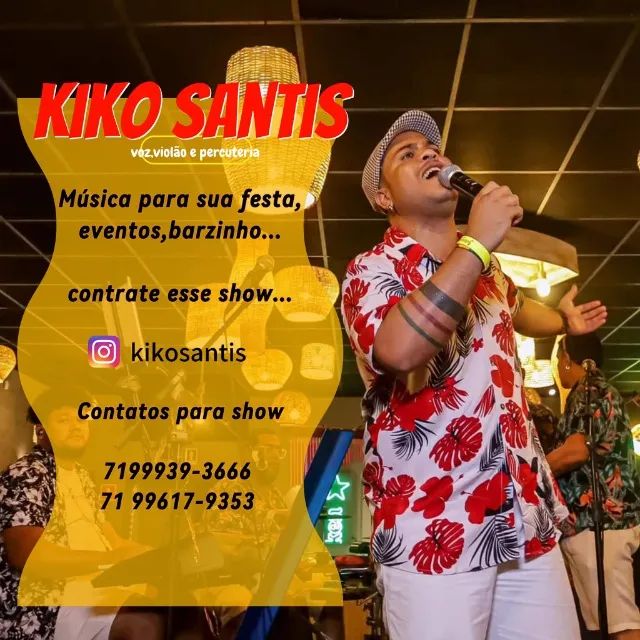 Música ao vivo para todos os tipos de eventos