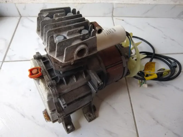 Cabeçote De Compressor De Ar C/ Motor 2 hp monofásico