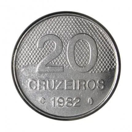 Moedas - Cruzeiro - 1, 5, 10, 20 e 50 - Foto 5