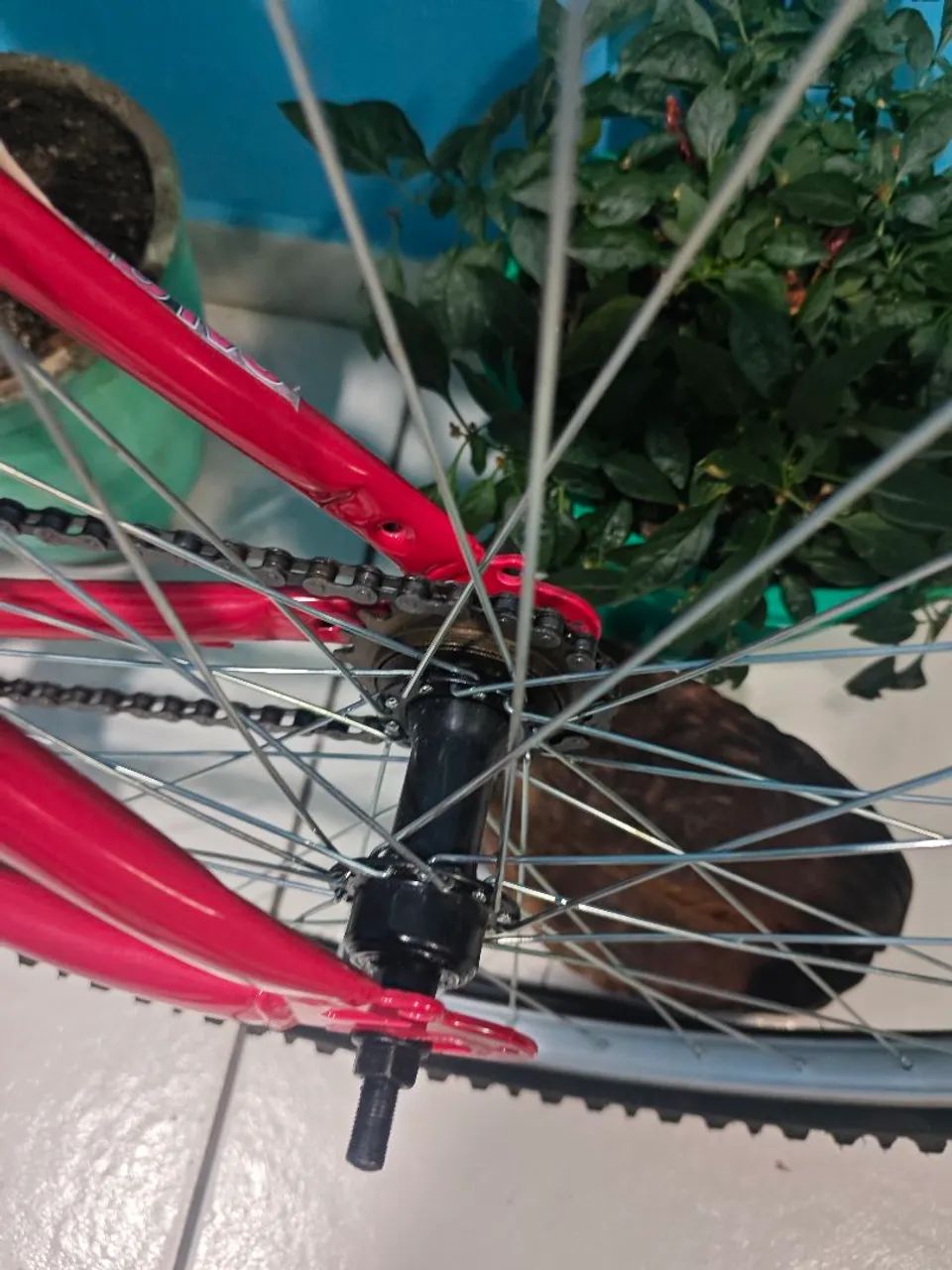 BICICLETA NOVA ARO 26 INFANTIL  - Foto 3