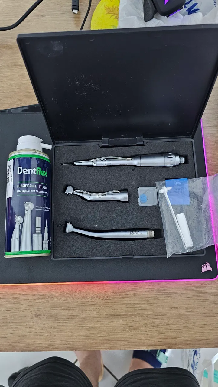 Kit Odontológico Dentflex - Semi Novo