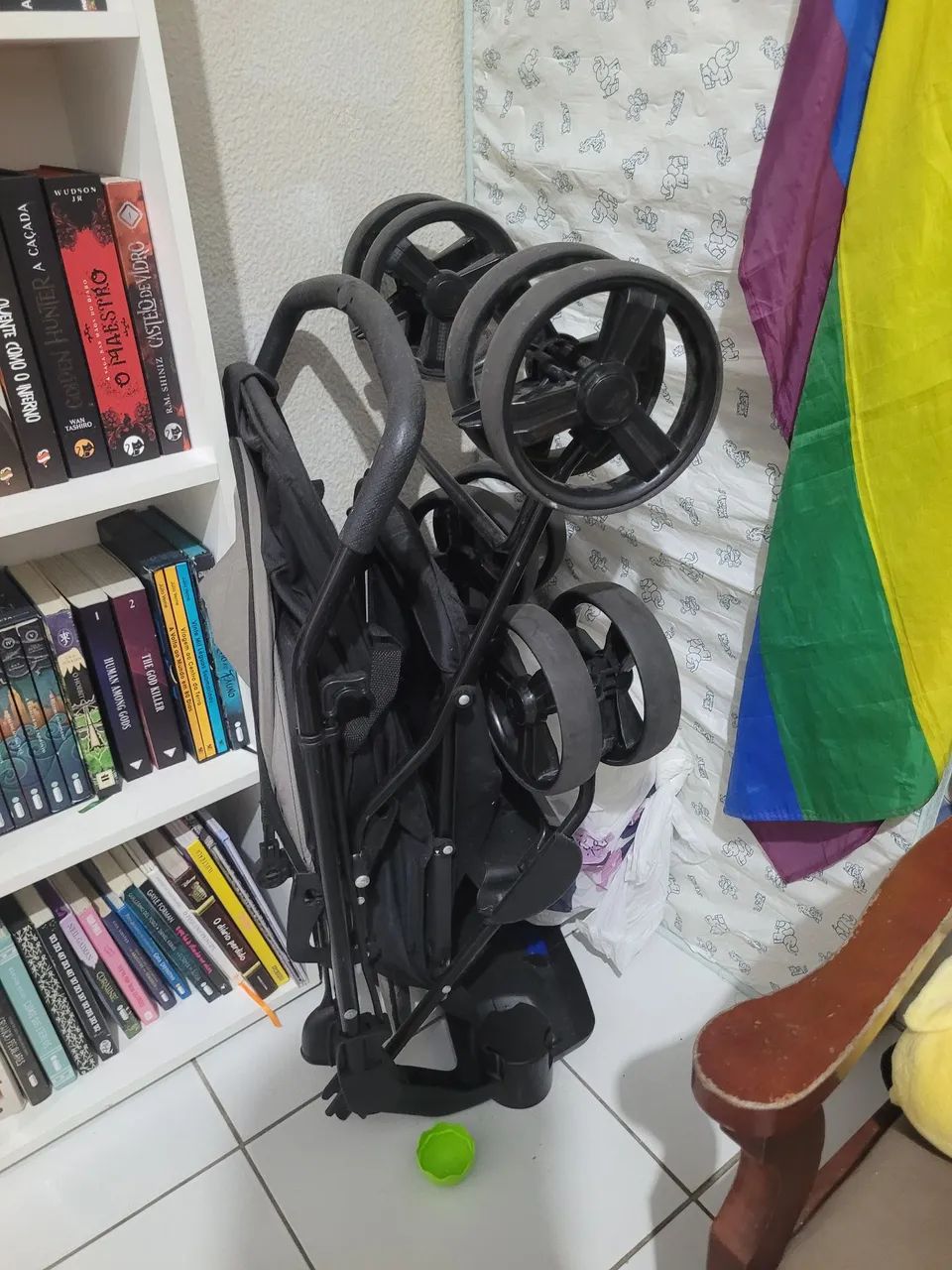 Carrinho de bebê tutti baby - Foto 4