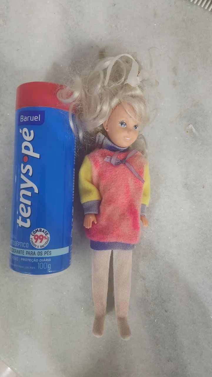 Boneca generica antiga - Foto 5