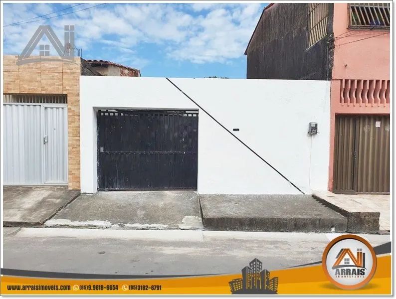 Casa à venda, 100 m² por R$ 290.000,00 - Maporanga - Fortaleza/CE