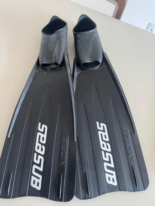 Nadadeiras de Mergulho Seasub Velox - Tamanho 38/39