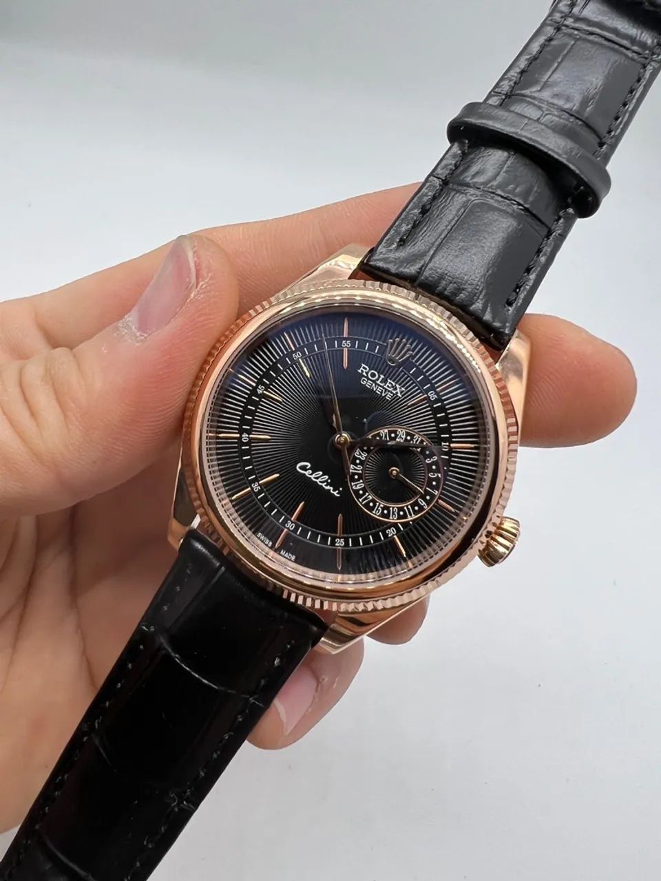 Relógio Rolex Cellini Automático  - Foto 4