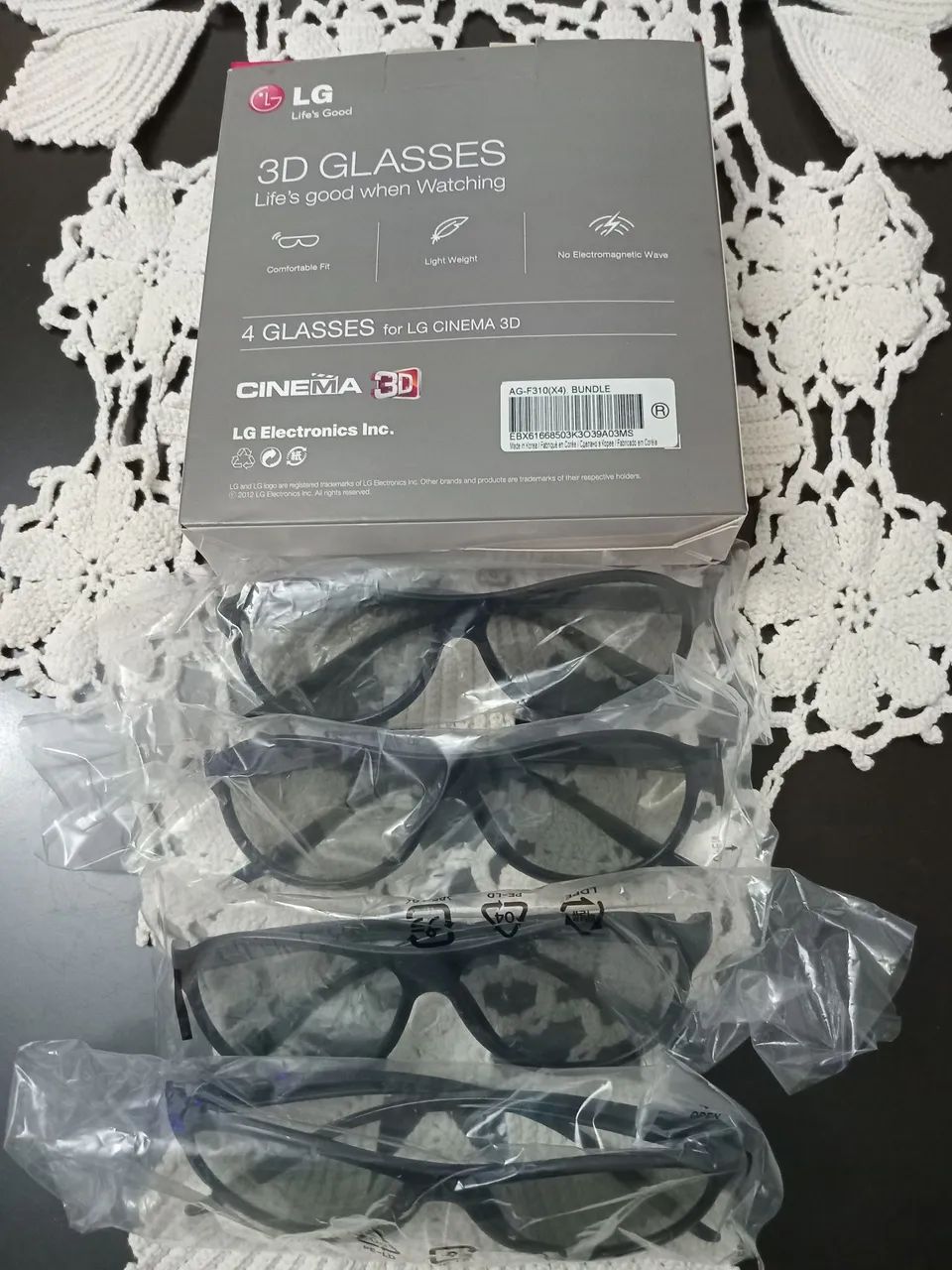 3D Glasses LG - Foto 3