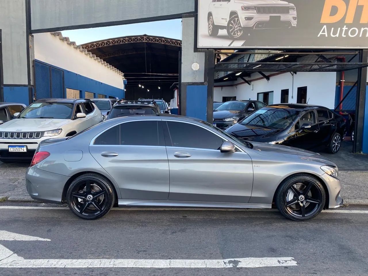 Mercedes c250 AMG menor valor Sem leilão  - Foto 5