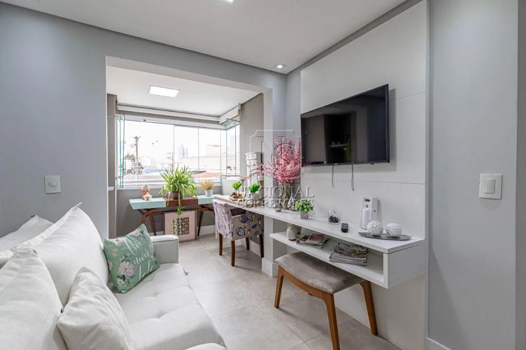 Apartamento com 2 dormitórios à venda, 61 m² de área útil - Vila Valparaíso - Santo André/ - Foto 8