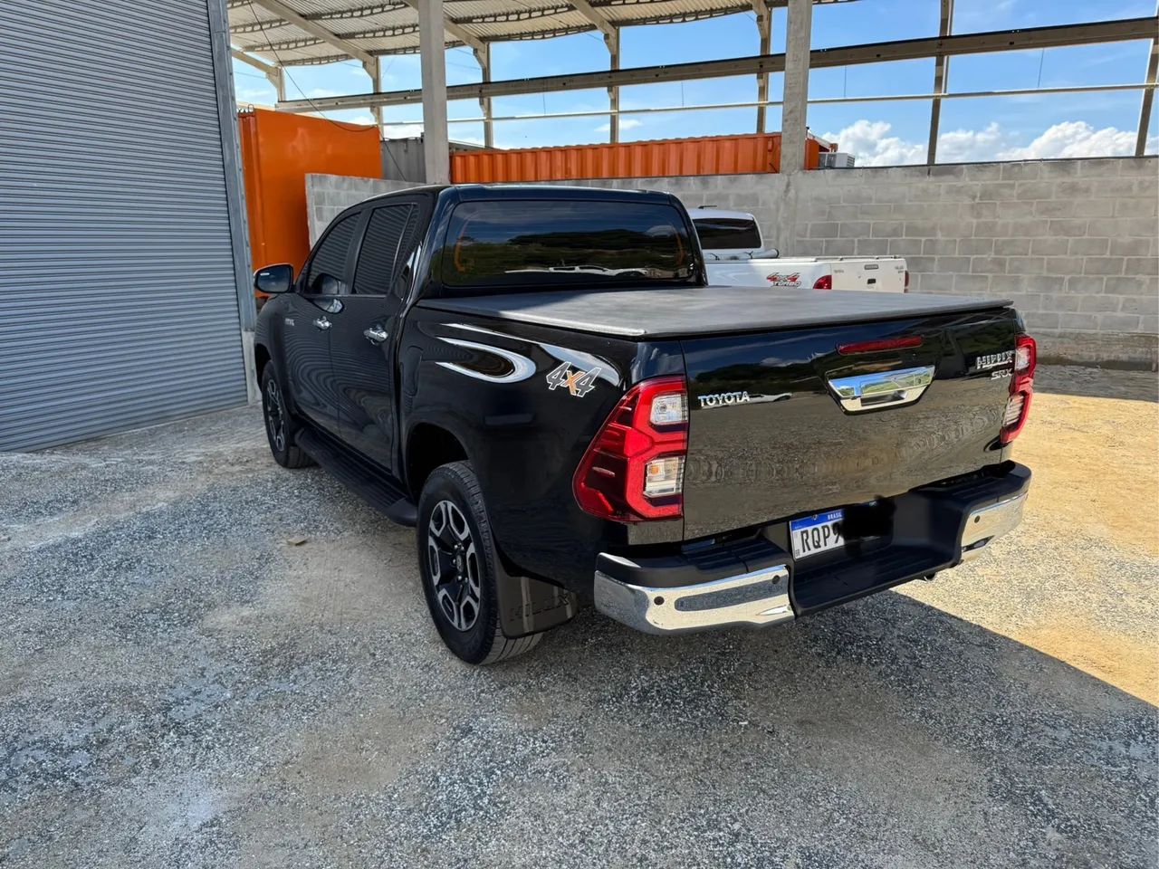 SRX 22 com 4 pneus novos, carro sem detalhes  - Foto 2