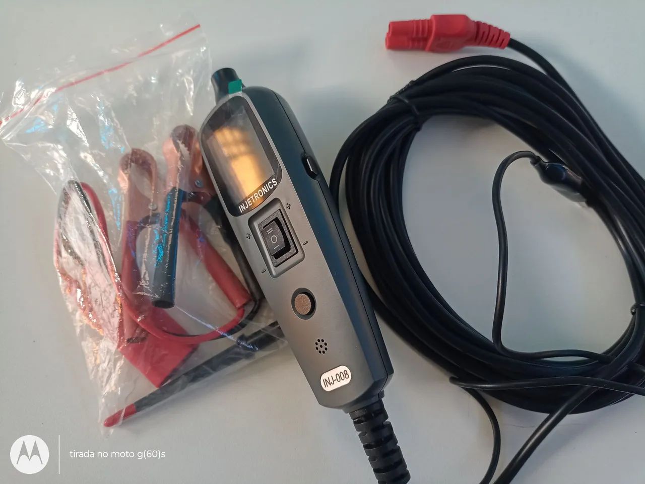 Caneta de teste Eletrônico com Osciloscópio 