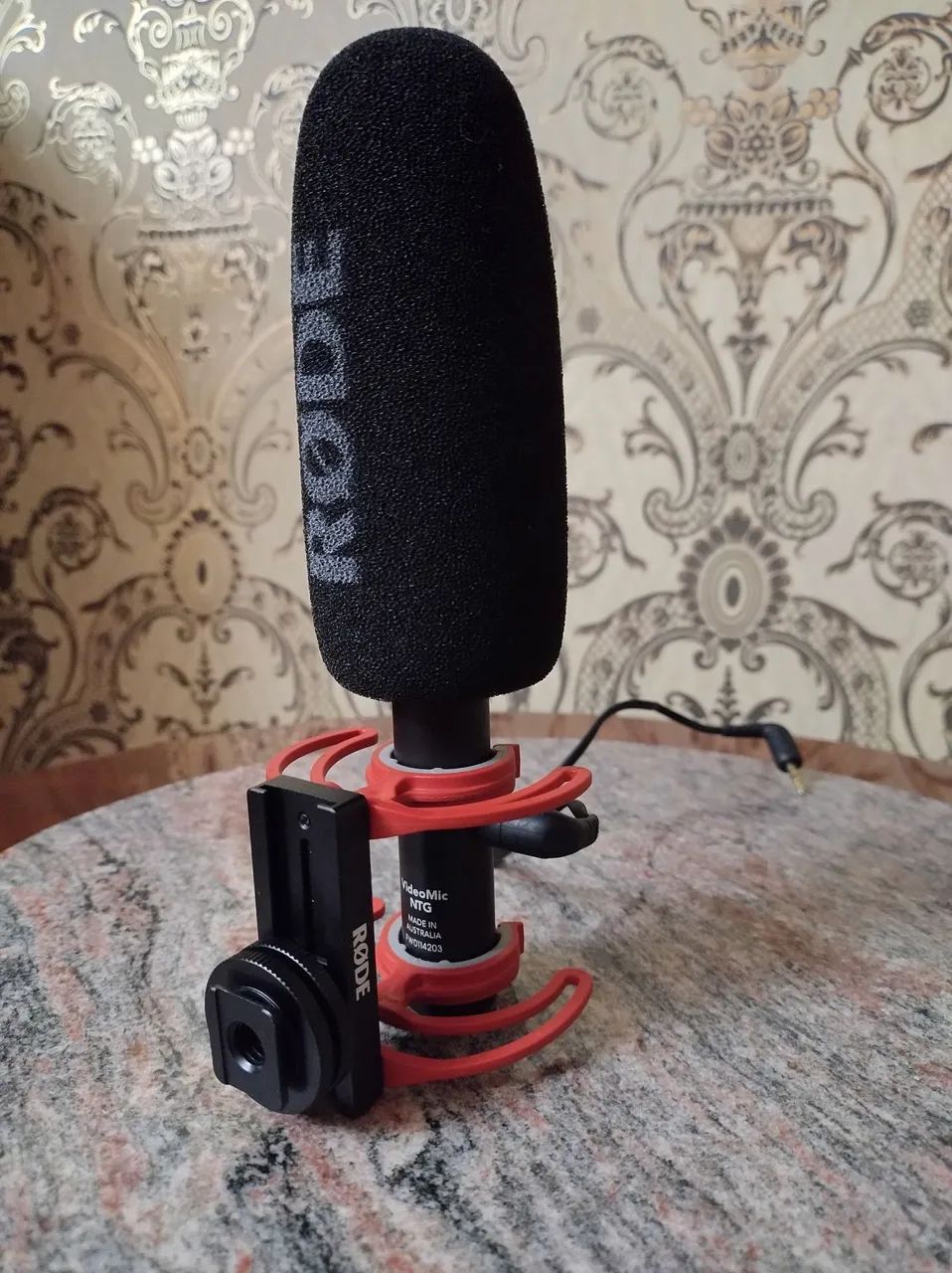 Microfone RØDE VideoMic Pro Shotgun com cápsula condensadora  - Foto 4