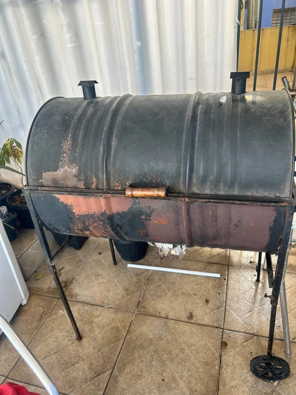 Churrasqueira a Bafo Tambor  - Foto 5