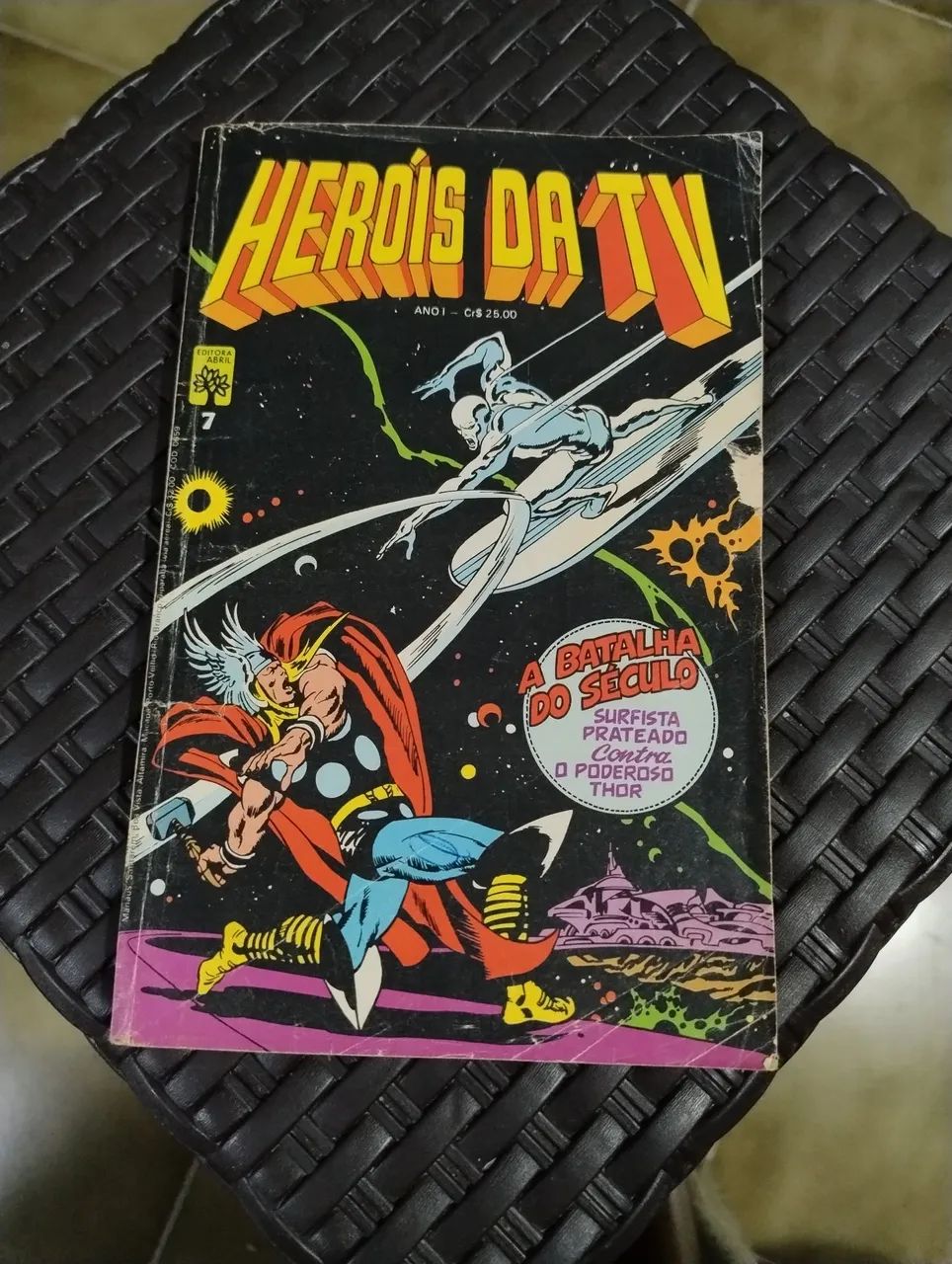 Heróis da tv número 7