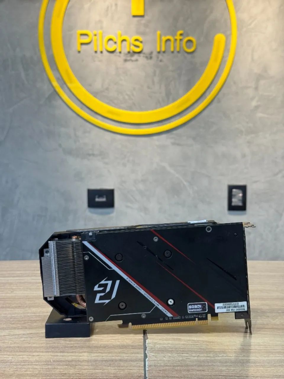 RX 5500 XT 8GB AsRock - Garantia - Loja física - Garantia - Olx Pay - Foto 4