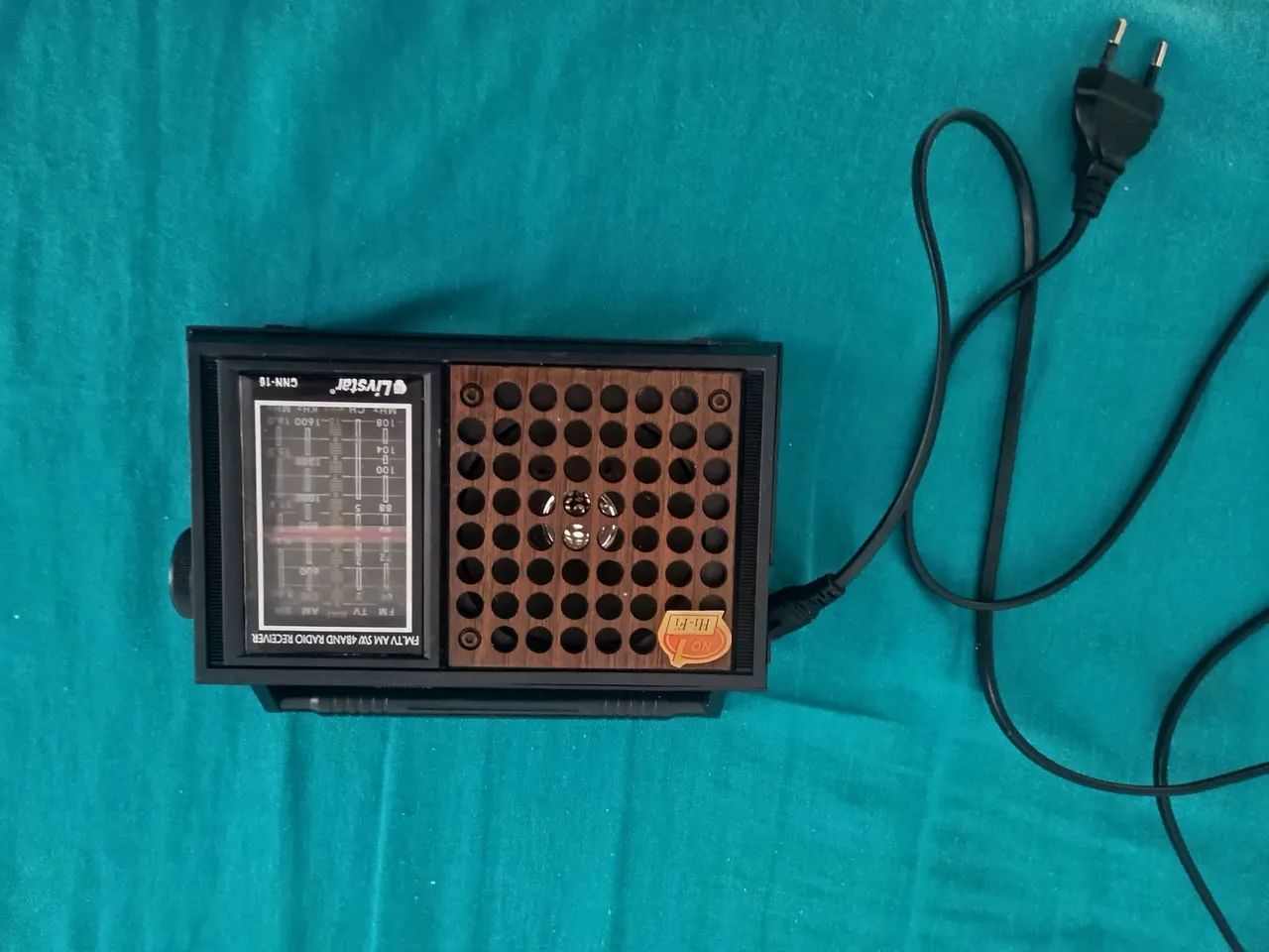 Rádio AM/FM/TV/SW Livstar CNN-16 - Foto 2